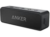 Anker Soundcore 2 (12W Bluetooth 5 スピーカー 24時間連続再生)【完全ワイヤレスステレオ対応/強化された低音 / IPX7防水規格 / デュアルドライバー/マイク内蔵】(ブラック)　　（ポータブルスピーカー　2021年06月11日　amazon　人気ランキング１位）