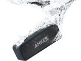 Anker Soundcore 2 (12W Bluetooth 5 スピーカー 24時間連続再生)【完全ワイヤレスステレオ対応/強化された低音 / IPX7防水規格 / デュアルドライバー/マイク内蔵】(ブラック)　LFS　（ポータブルスピーカー　2023年01月20日　amazon　人気ランキング１位）